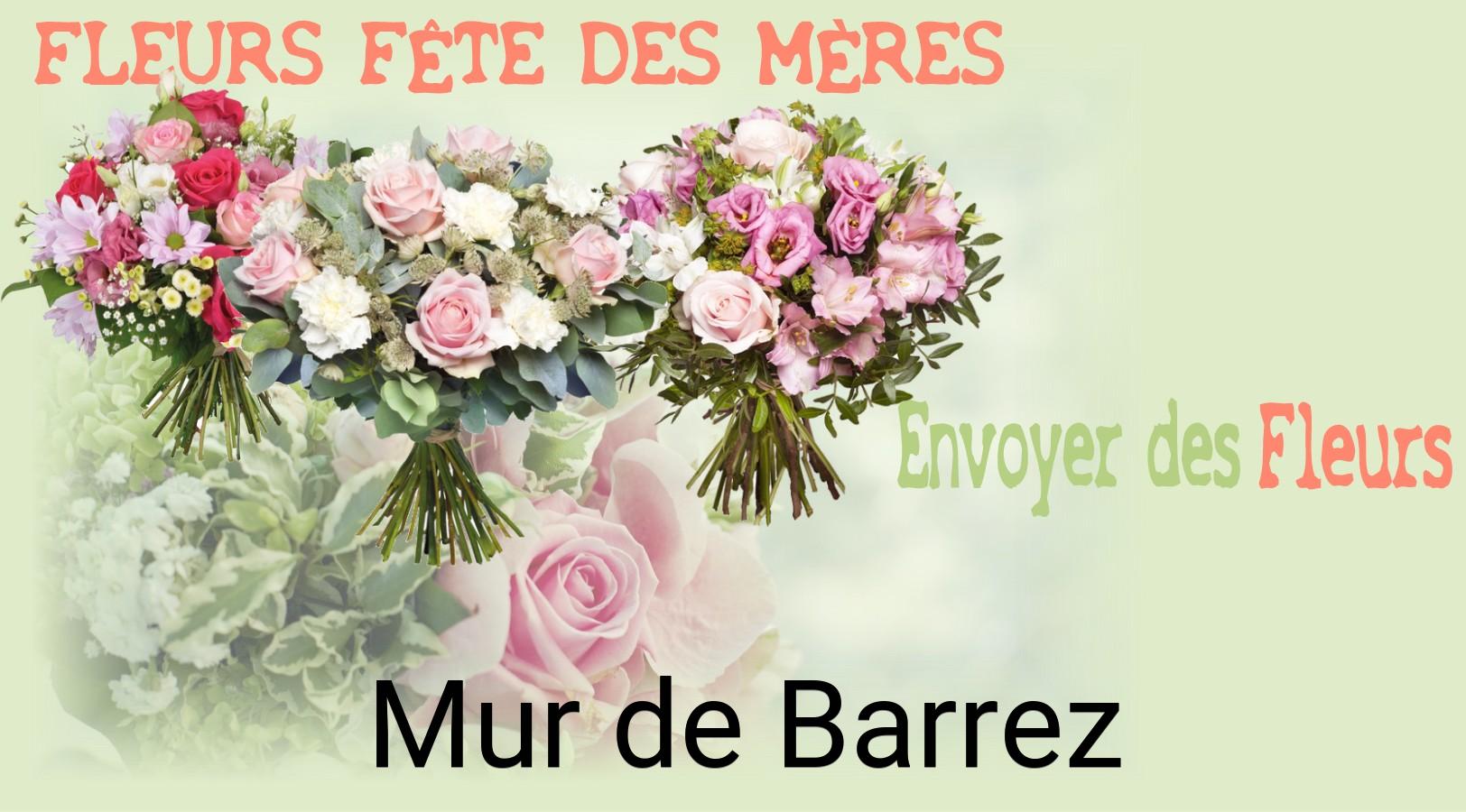 Bouquet de Fête des Mères livré à Mur-de-Barrez